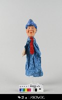 藏品(義大利玩具布袋戲偶-警察)的圖片